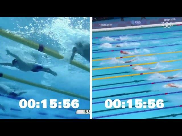 Caeleb Dressel VS Joseph Schooling (1v1)