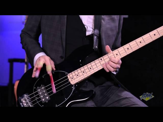 AMS Exclusive Tony Levin Performance - Slap Bass