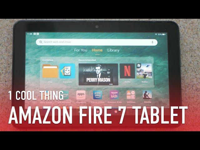 Amazon Fire 7 Tablet (2022) Review