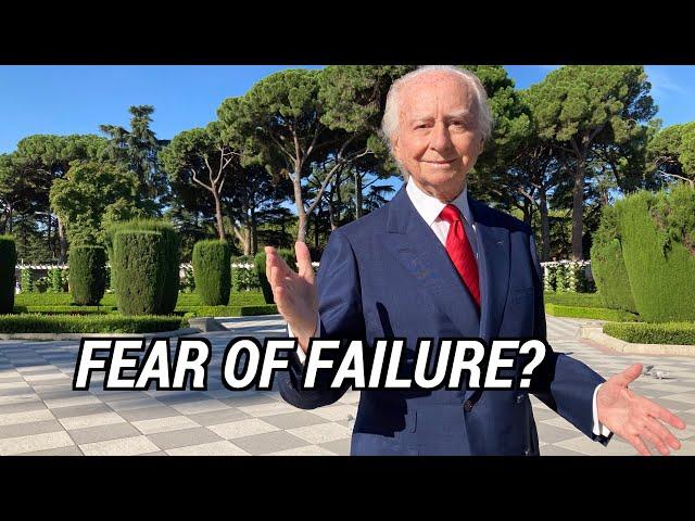 Fear of Failure? Worse than Failure is not having tried