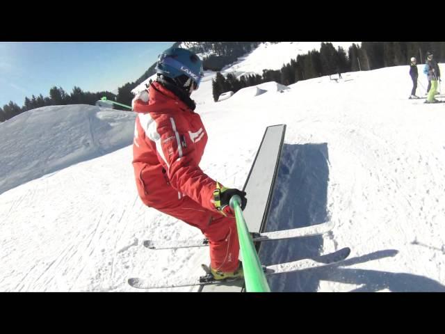 esf  snowpark praz de lys sommand ski