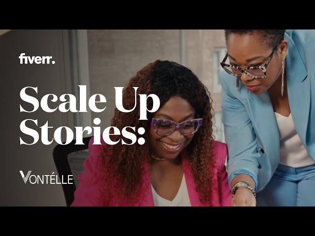 Scale Up Stories: Vontelle Eyewear | Fiverr