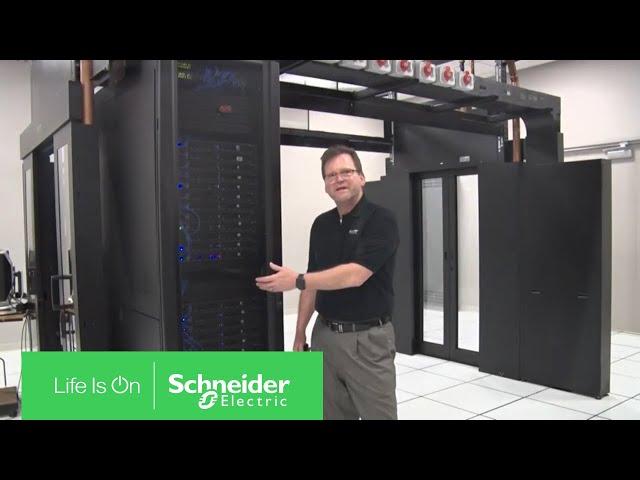 Liquid Cooling Technology: Efficient and Silent Cooling System for Data Centers | Schneider Electric