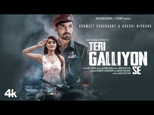 Jubin Nautiyal: Teri Galliyon Se | Gurmeet Choudhary, Arushi, Navjit | Meet Bros, Rashmi | Bhushan K