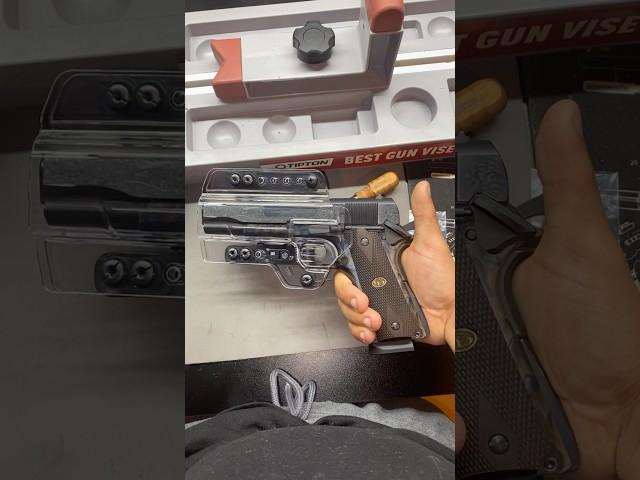 Gun & Flowers Clear Convertible OWB & IWB 1911 Holster Review Coming Soon! #gungear #1911