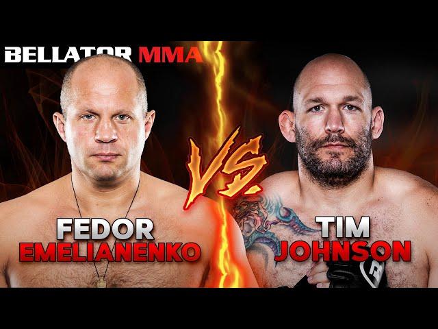 Top CRAZIEST Finishes: Fedor Emelianenko and Tim Johnson