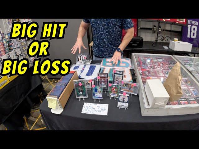 Card Show Mystery Box Challenge: Did We Get Our Money’s Worth?