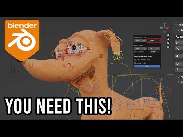 New Blender addon for Animation | AnimToolBox