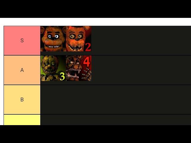 RATING EVERY FNAF GAMES PART 1 | FIVE NIGHTS AT FREDDY EDIT #fnaf #fivenightsatfreddys#scottcawthon