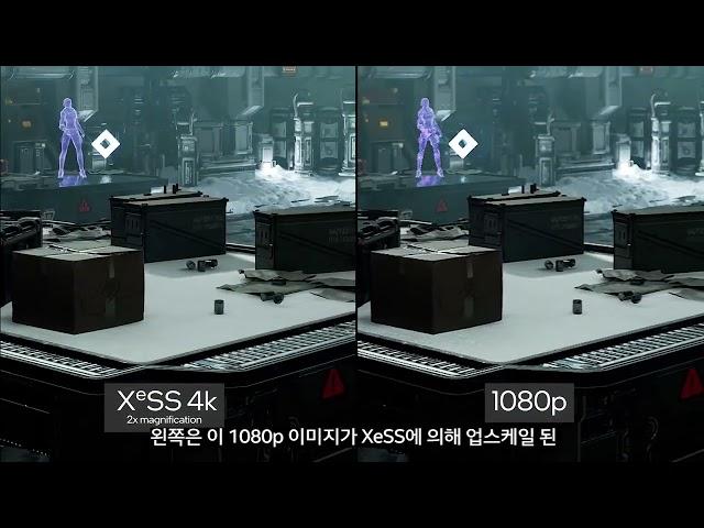 XeSS 4K Upscaling Demo