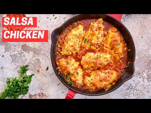 Unbelievably Flavorful Salsa Chicken - Effortless Recipe!