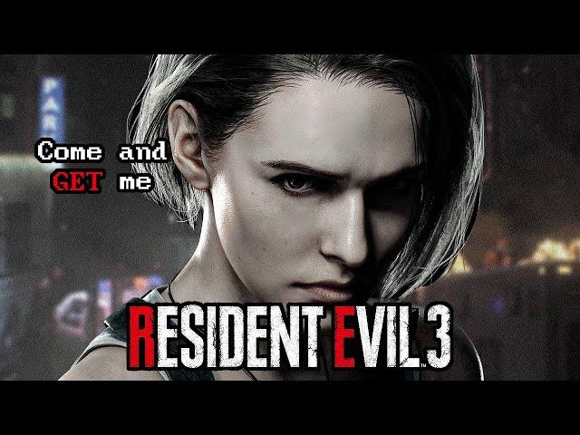 Resident Evil 3 REMAKE Experiment | Can you KILL Nemesis in RE3 DEMO? | 바이오하자드3 리메이크 데모 네메시스 실험