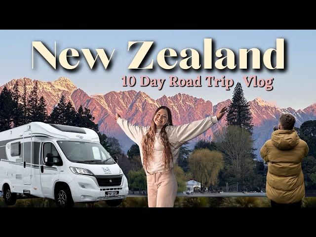 10 DAYS in NEW ZEALAND - Road Trip | Itinerary | VLOG 