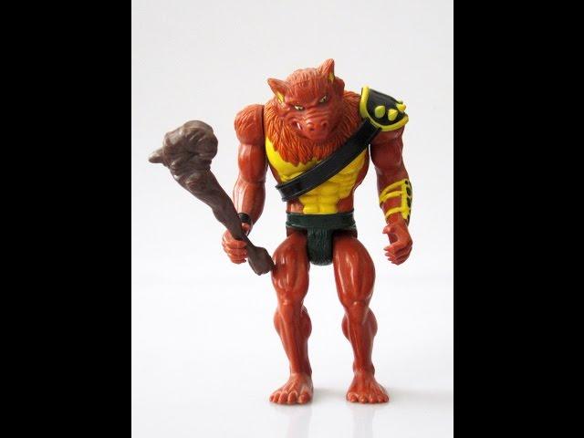 LJN Thundercats Toy Review: Jackalman