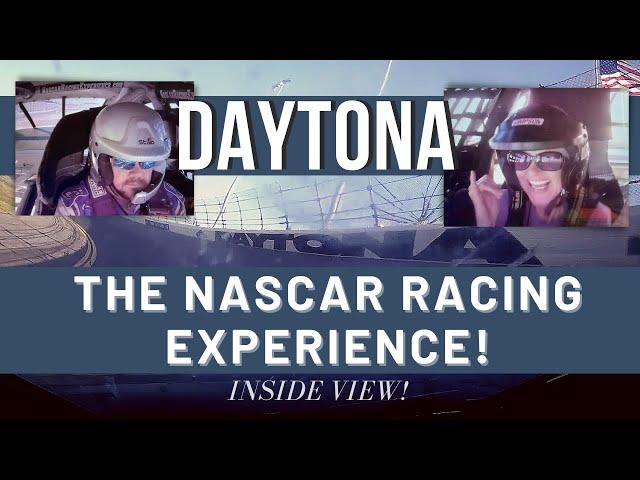 What to Expect as a Driver AND Rider at NASCAR Racing Experience - Daytona Speedway!