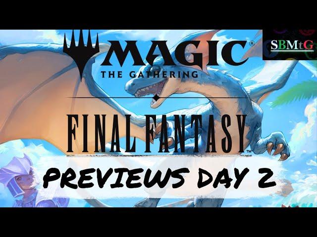 Final Fantasy Previews Day 2: Matoya, Barret, and MORE! | Mtg
