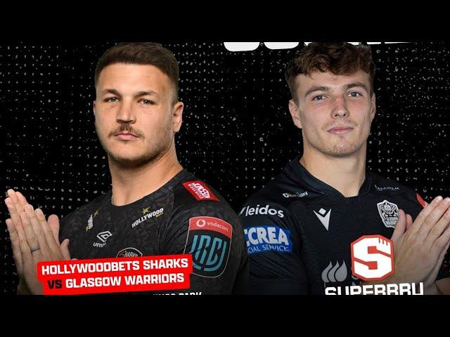 Sharks vs Glasgow Warriors URC Rd 5 2024