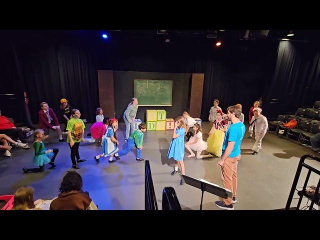 Matilda Jr. - Bows walk through choreography (with Blue Cast)