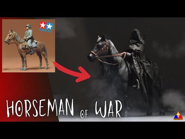 HALLOWEEN SPECIAL | Creating a Grim Reaper / Battlefield Ghost / Apocalypse Horseman