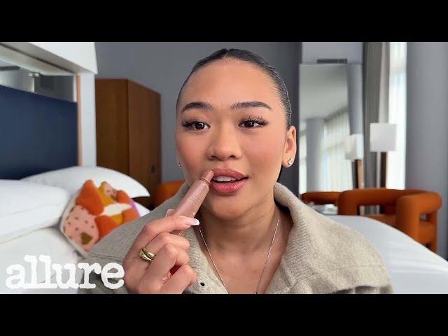 Suni Lee's 10-Minute Olympic Makeup Routine | Allure