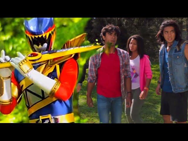 Dino Charge vs Evil Talon Ranger Part 2 Power Rangers battle Red