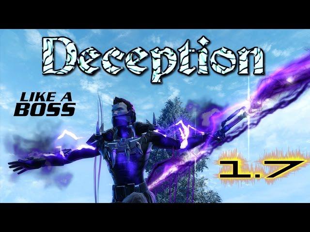 SWTOR: Deception Assassin PvP - Crazy Lag, But Still TOP.