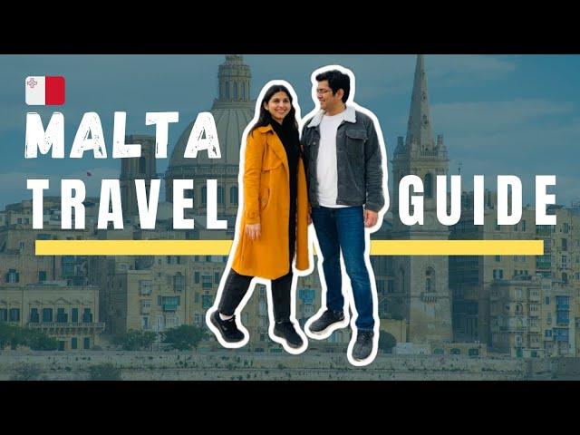 Malta Travel Guide | Where To Stay In Malta | How To Plan Trip To Malta Island From India