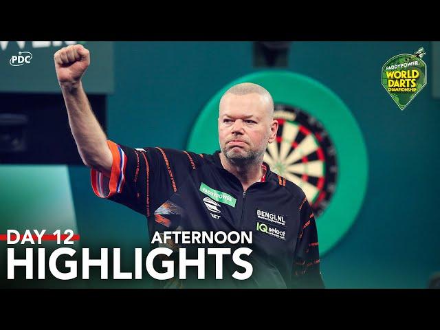 BARNEY IS BACK?! Day 12 Afternoon - 2023/24 Paddy Power World Darts Championship