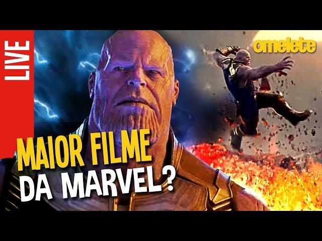 Guerra Infinita: O maior filme da Marvel? | OmeleTV AO VIVO