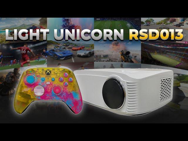 Играем в Xbox One S на LIGHT UNICORN RSD013!
