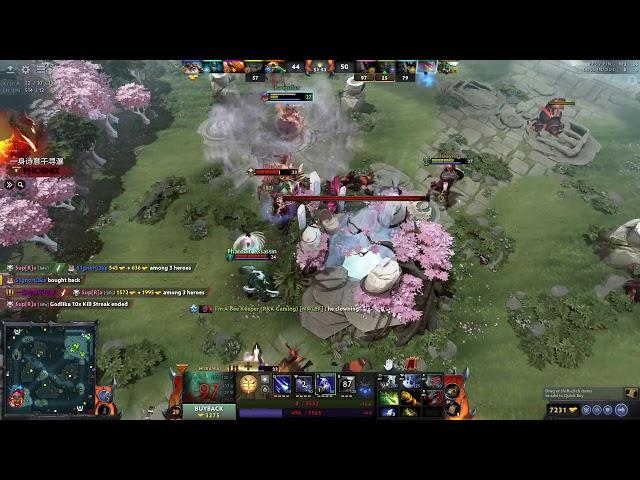 Can we win with Mirana Mid in Immortal! #Dota 2