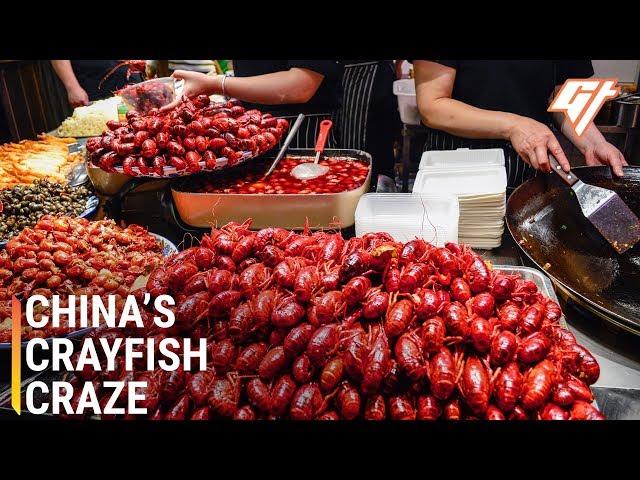 How Louisiana Crayfish Became China’s National Dish