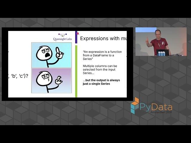 Marco Gorelli - Understanding Polars Expressions when you're used to pandas | PyData Amsterdam 2024