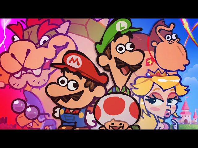 The Ultimate “Super Mario Bros Movie” Recap Cartoon