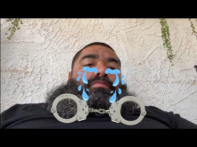 Sgv wins a new set of handcuffs