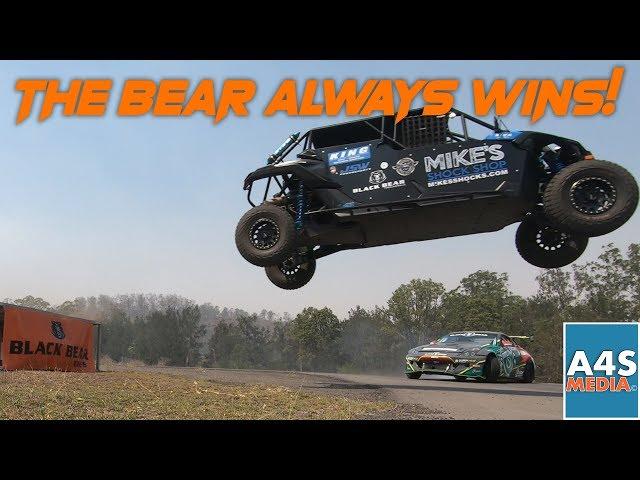 THE BEAR ALWAYS WINS!!! 2020 LAUNCH - BLACK BEAR TYRES AUSTRALIA