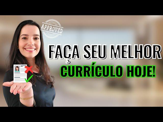 MELHOR MODELO DE CURRÍCULO (ATUALIZADO), QUE É SUCESSO NO RECRUTAMENTO #currículo