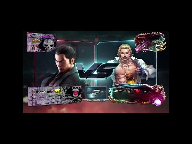 AnonymousMishima (Kazuya) vs Knightwing(Stevefox)