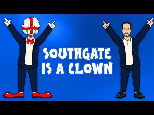 Southgate doesn't know what he's doing (Denmark vs England 1-1 Euro 2024)