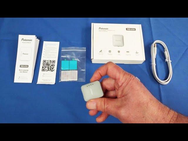 Potensic RID-916 Remote ID RID Module Review and Setup