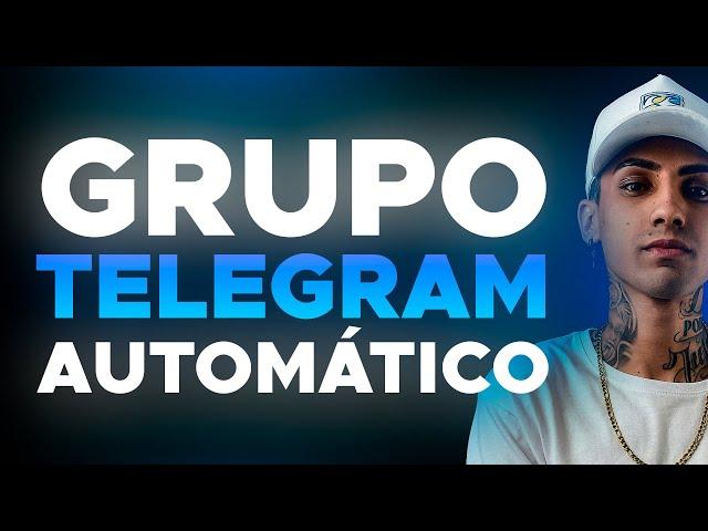 NICHO HOT: Criando GRUPO de Prévias com BOT AUTOMÁTICO (Gratuito e Atualizado 2025)