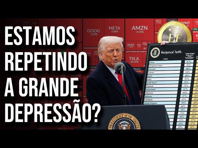 Smoot-Hawley 2.0? TRUMP may be creating a CRISIS BIGGER than the GREAT DEPRESSION!