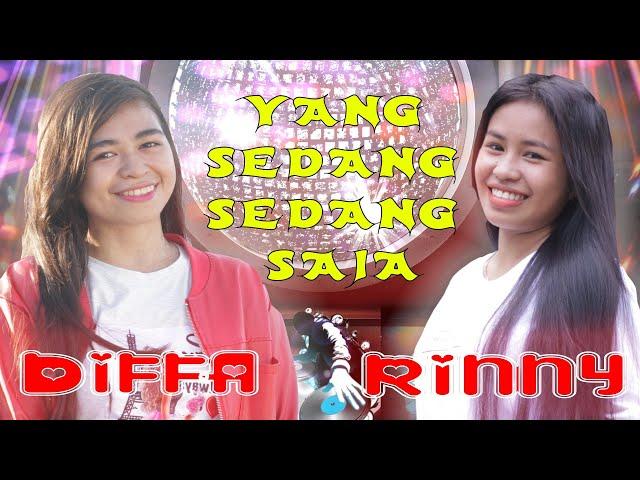 YANG SEDANG-SEDANG SAJA (Cover)|| Diffa & Rinny (Official Music Video)