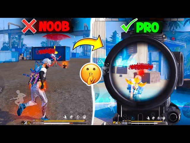 NEW ( UMP ) RED NUMBER TRICK AND SETTINGS // FREE FIRE SMG HEADSHOT TRICK