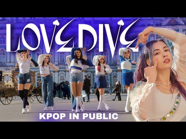 [K-POP IN PUBLIC | ONE TAKE] IVE (아이브) - 'LOVE DIVE' Dance Cover by BLACKSTICK