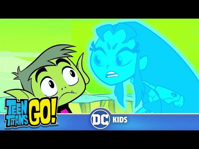 Teen Titans Go! | G-G-Ghost Boy | @dckids