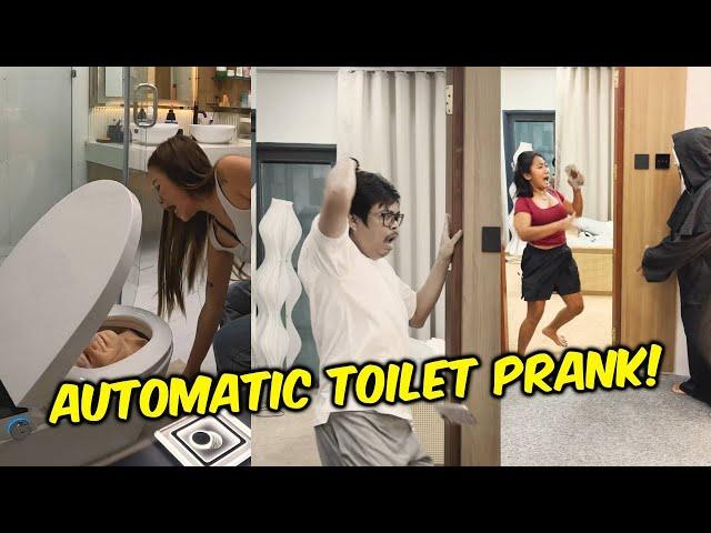 Automatic toilet prank #VinFPV