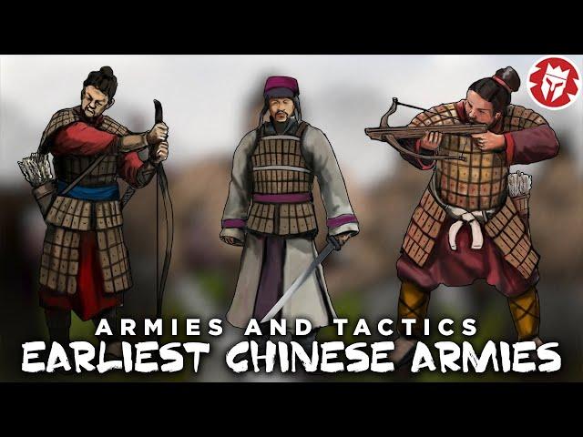 Earliest Chinese Armies - Armies and Tactics DOCUMENTARY