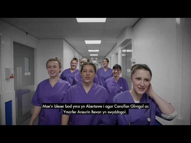 Study Nursing at Swansea University