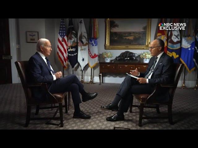 Lester Holt & President Biden: Put Trump in a ‘Bull’s-Eye’, Debate Performance, Re-Election